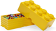 Pojemnik w kształcie klocka LEGO Storage Brick 8 Żółty (40041732) - obraz 3