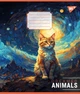 Набор тетрадей для записей YES Dreamer Animals А5 60 листов в линию 10 шт (767154) - изображение 3