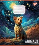 Набор тетрадей для записей YES Dreamer Animals А5 60 листов в линию 10 шт (767154) - изображение 4