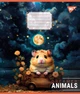 Набор тетрадей для записей YES Dreamer Animals А5 60 листов в линию 10 шт (767154) - изображение 5