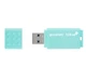 Флешнакопичувач USB3.0 128 GB GOODRAM UME3 Care Green (UME3-1280CRR11) Зелений - зображення 1