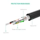 Кабель UGREEN US121 USB 2.0 Active Extension Cable with Chipset 25m (Black)(UGR-10325) - изображение 3