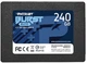 Накопичувач SSD 240 GB Patriot Burst Elite 2.5" SATAIII TLC (PBE240GS25SSDR) 2.5" - изображение 1