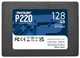 Накопичувач SSD 128GB Patriot P220 2.5" SATAIII TLC (P220S128G25) 2.5" - изображение 1