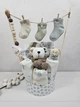 Букет подарков для малышей с пеленок и аксессуаров a.l.babybox Зодиак - изображение 1