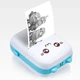 Портативний дитячий термопринтер для наклейок BAMBI CAT Mini Printer міні принтер без заливки чорнила BMP100 - зображення 4