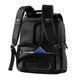 Рюкзак "Soft Daypack" захист від крадіжки, порізів, чорний - зображення 3