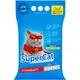 Наполнитель для туалета Super Cat Стандарт Деревянный впитывающий 3 кг (10 л) (3550) (199593) - изображение 1