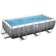 Каркасний басейн Bestway прямокутний, 404х201х100 см, 6478 л (IP-171311) - зображення 1