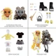 Набор кукол Rainbow High Shadow Madison Twins Luna Sunny Madison (592778) - изображение 5