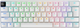 Клавиатура беспроводная Logitech G Pro X 60 Lightspeed Wireless/Bluetooth White (920-011930) - изображение 1