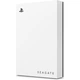 Зовнішній жорсткий диск 2.5" USB 5.0TB Seagate Game Drive for PS5 & PS4 White - зображення 1