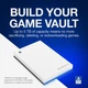 Зовнішній жорсткий диск 2.5" USB 5.0TB Seagate Game Drive for PS5 & PS4 White - зображення 8