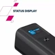 Батарея универсальная Canyon PB-2010 27000mAh PD/3.1/140Wh, in/out2xUSB-C PD/140W, outUSB-A/22.5W (CNE-CPB2010DG) - изображение 5