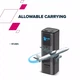 Батарея универсальная Canyon PB-2010 27000mAh PD/3.1/140Wh, in/out2xUSB-C PD/140W, outUSB-A/22.5W (CNE-CPB2010DG) - изображение 4