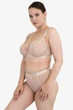 Трусики Кюлоты Rose Petal 172075 nude M телесный - изображение 4