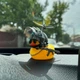 Декор на панель авто Качка Військова - изображение 2