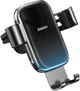 Держатель для телефона в автомобиль Baseus Glaze Gravity Car Mount Black (SUYL-LG01) - изображение 1