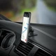 Тримач для телефону в автомобіль Hoco CA66 на панель Black - зображення 2