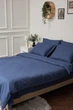 Комплект постельного белья Moon&Star Детский 110х140 наволочки 2х50х70 Delfi Blue Satin Stripe (MS-830000175) - изображение 2