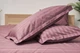 Комплект постельного белья Moon&Star Детский 110х140 наволочки 2х50х50 Garnet Satin Stripe (MS-830000178) - изображение 10
