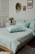 Комплект постельного белья Moon&Star Детский 110х140 наволочки 2х40х60 Stripe Mint Satin Stripe (MS-830000185) - изображение 3