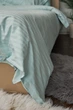 Комплект постельного белья Moon&Star Детский 110х140 наволочки 2х40х60 Stripe Mint Satin Stripe (MS-830000185) - изображение 6