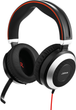 Навушники Jabra Evolve 80 Duo UC Stereo Black (7899-829-209) - зображення 1