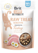 Лакомство для кошек Brit Care Raw Treat Sensitive Freeze-dried с индейкой 40 г (8595602569571) - изображение 1