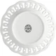 Talerz do obiadu La Porcellana Bianca Firenze porcelana 20 cm (8027549070785) - obraz 3