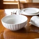 Zestaw misek La Porcellana Bianca Pieve porcelana 2 szt (8027549071034) - obraz 5