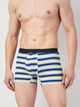 Трусы (3шт) Basic Collection M бело синий, серый полоска 14380903454 - изображение 6