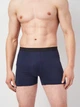 Трусы (3шт) Basic Collection XXL темно синий, черный 14380903635 - изображение 5