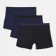 Трусы (3шт) Basic Collection XXL темно синий, черный 14380903635 - изображение 1
