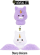 Pluszak Fluffie Stuffiez jednorożec 19 cm (0035051594413) - obraz 4