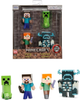 Figurka Jada Toys Minecraft metalowa 4 szt 6 cm (4006333084621) - obraz 1