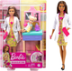 Lalka Mattel Barbie Kariera Pediatra Brunetka 30 cm (0887961918632) - obraz 1