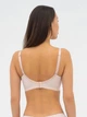 Бюстгальтер с косточками Effetto Lingerie Ellen 001 12 03 75E Серебряный пион (4750903130378) - изображение 2