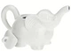 Imbryk na herbatę La Porcellana Bianca Elefanti porcelana 750 ml (8027549075605) - obraz 4