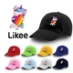 Детская кепка Лайк Единорог (Likee Unicorn) (9273-1469) 100% Хлопок 53-56 см Красный - изображение 2
