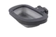 Миска складная для собак Dexas Collapsible Kennel Bowl с креплением на клетку 600 мл Cерый (PW275432429) - изображение 1