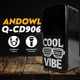 Повербанк умб 60000 mah Andowl Q-CD906X1 з usb ліхтариком дисплеєм для телефону роутера зовнішній портативний акумулятор великої ємності чорний - зображення 2