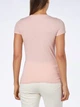 Футболка хлопковая женская Armani Exchange 451170712 2XL Розовая (1159803239) - изображение 3