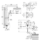 Набор смесителей 3в1 для ванной Grohe Eurosmart New S-Size UA3332666503 - изображение 12