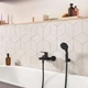 Набір змішувачів 3 в 1 для ванни Grohe QuickFix Start Black UA303301SQ чорний - зображення 2