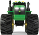 Zabawkowy Traktor Tomy John Deere Monster Treads z efektami świetlnymi i dźwiękowymi (0036881466567) - obraz 7