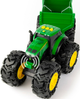 Zabawkowy traktor Tomy John Deere Monster Treads z przyczepą i dużymi kołami (0036881473534) - obraz 5