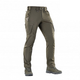 Тактические штаны M-Tac Aggressor Summer Flex Dark Olive Размер 34/36 - изображение 2