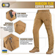 Тактические штаны M-Tac Rubicon Flex Coyote Brown 36/32 - изображение 5