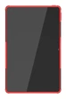 Чехол Armor на планшет Lenovo Tab M10 Plus (3Gen) 10.61" / усиленный чехол для планшета с функцией подставки / (красный) - изображение 3